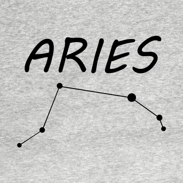 Aries Zodiac Star Sign by CatsAreAmazing1